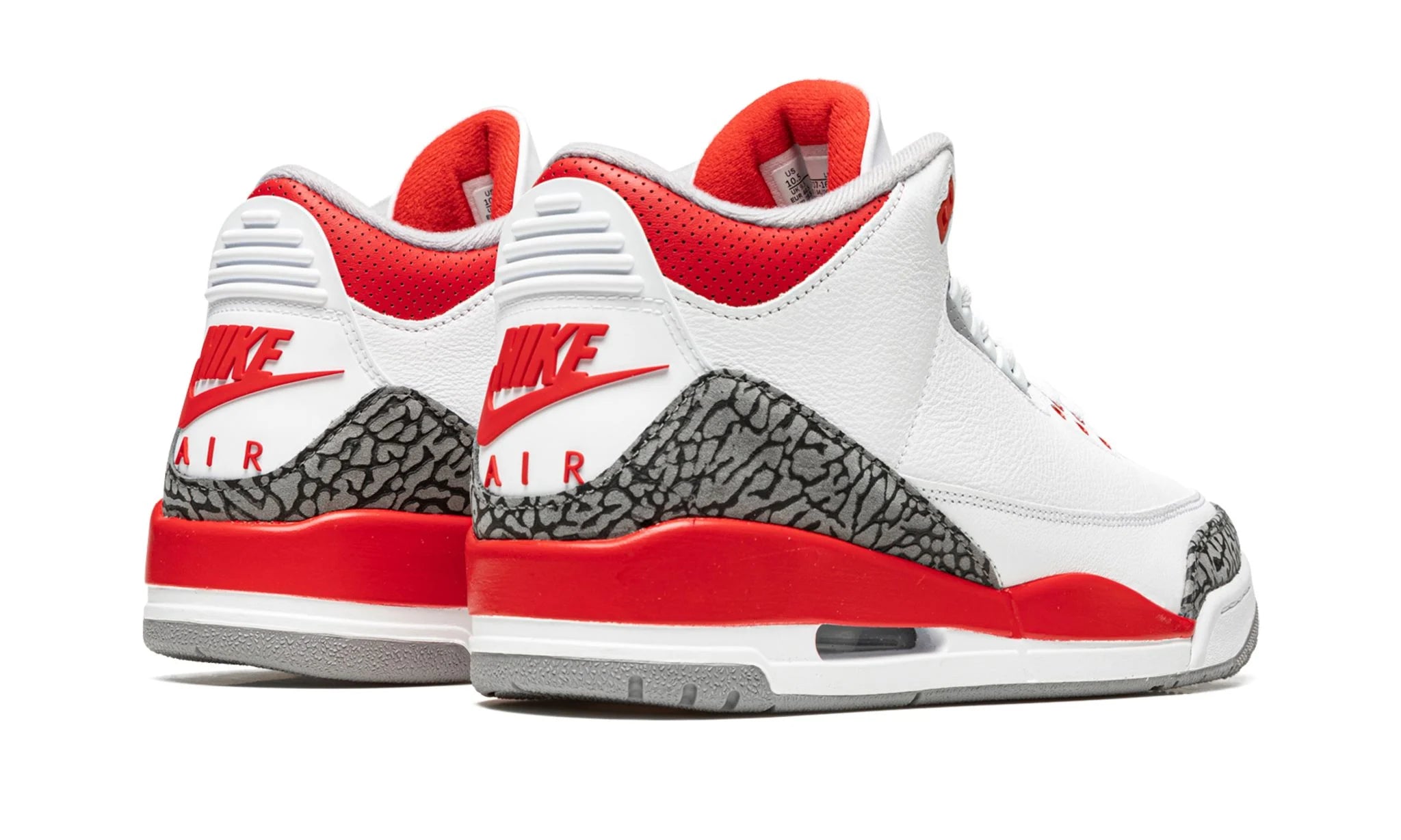 Nike Air Jordan 3 OG Fire Red (2022)