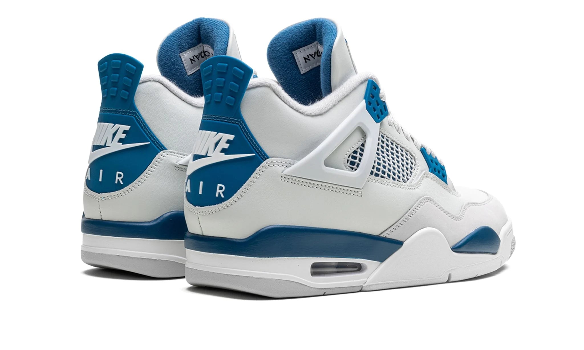 Nike Air Jordan 4 Retro Military Blue Militärblau (2024)