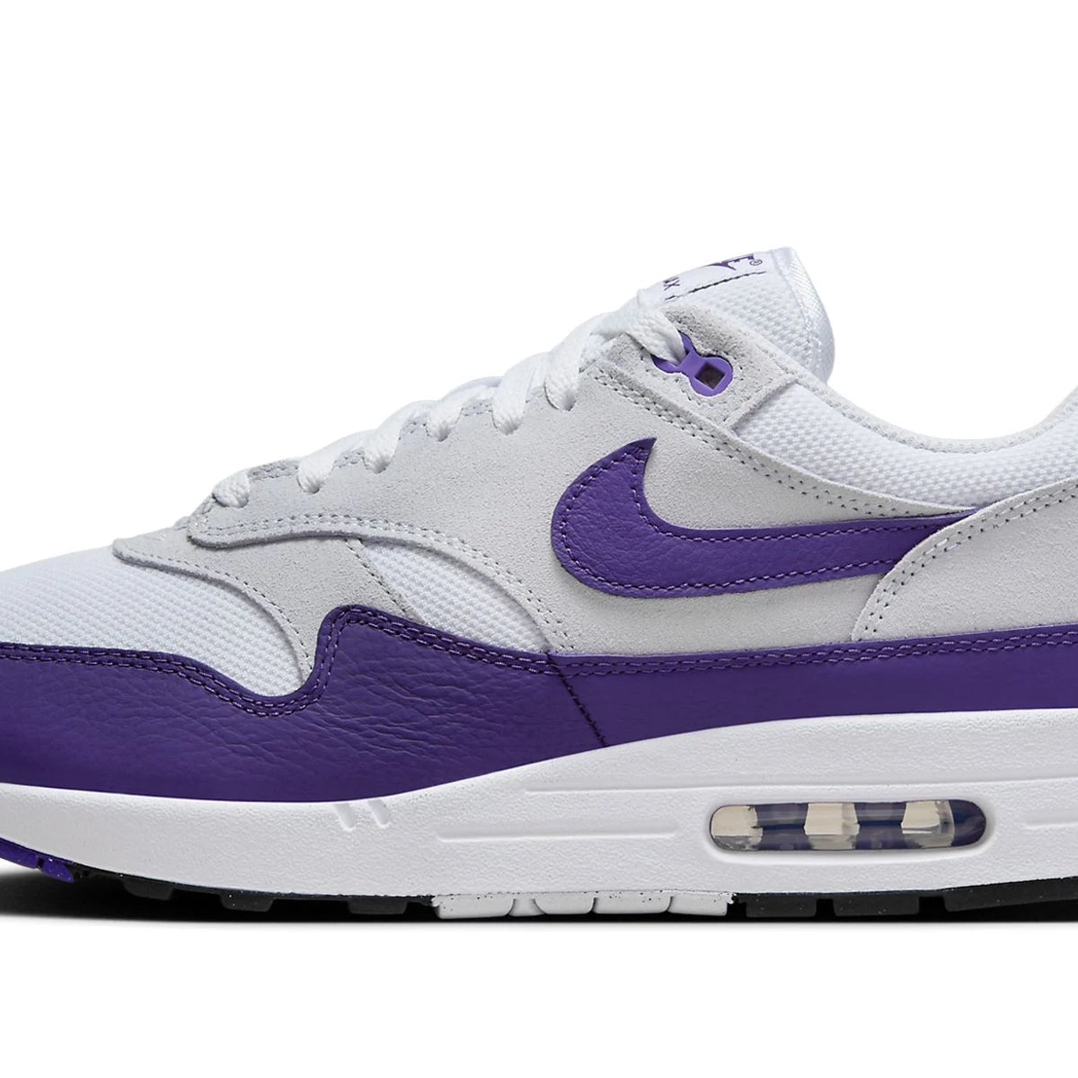 Nike Air Max 1 SC Field Purple Lila WeiB Leder