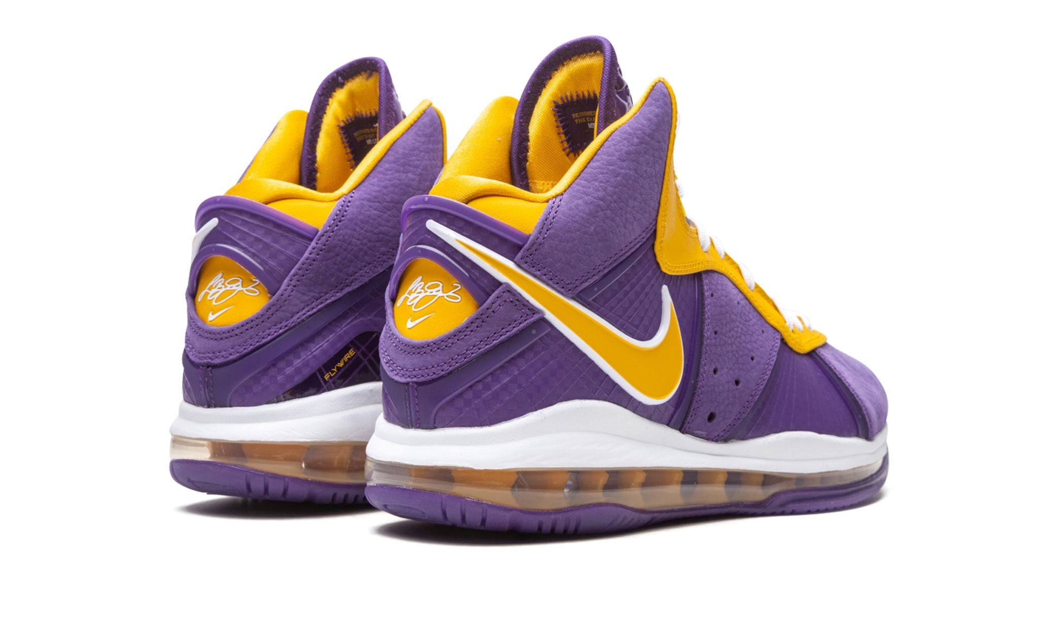 Nike LeBron 8 Lakers