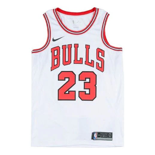 Nike Michael Jordan Association Edition Swingman Jersey Chicago Bulls 'White'