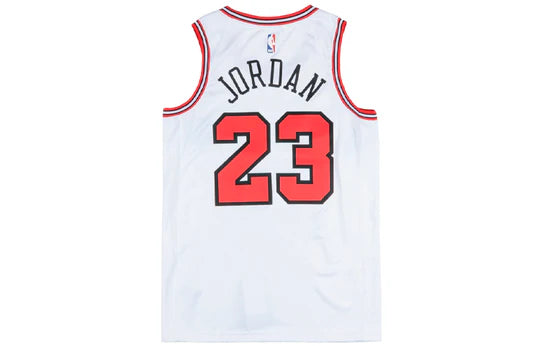 Nike Michael Jordan Association Edition Swingman Jersey Chicago Bulls 'White'