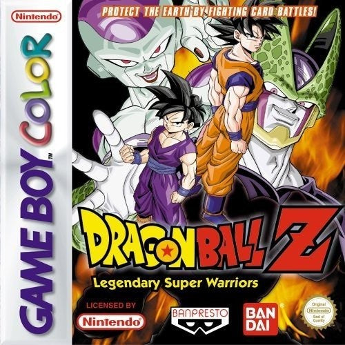 Nintendo GameBoy Color Dragon Ball Z: Legendäre Superkämpfer (DE Version) (mit OVP) Gebraucht
