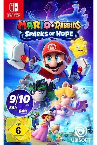 Nintendo Switch Mario + Rabbids - Sparks of Hope