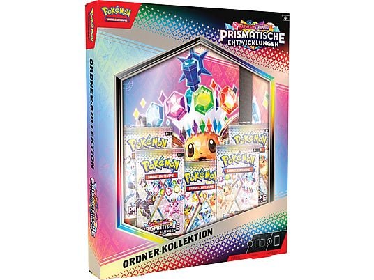 Pokemon KP08.5 Prismantische Entwicklungen Binder Collection