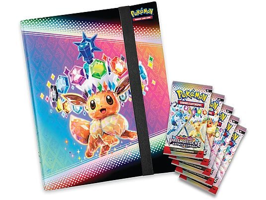 Pokemon KP08.5 Prismantische Entwicklungen Binder Collection