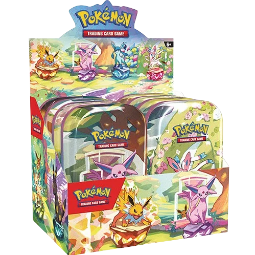 Pokemon KP08.5 Prismantische Entwicklungen Mini-Tin
