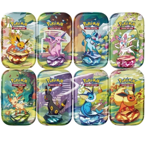 Pokemon KP08.5 Prismantische Entwicklungen Mini-Tin