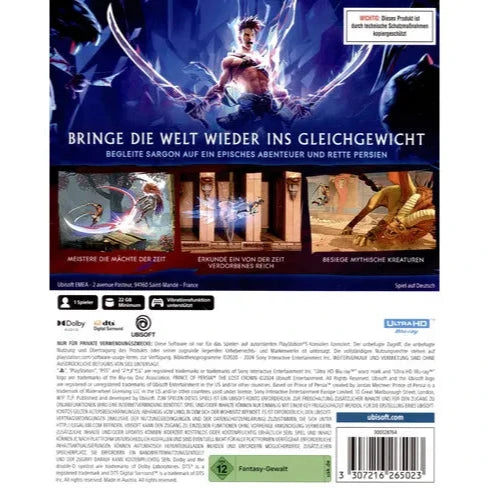 Playstation PS5 Prince of Persia - The Lost Crown