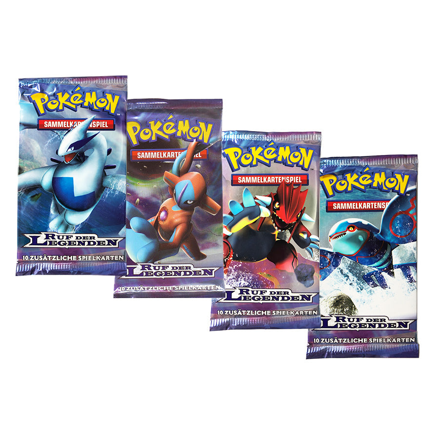 Pokémon TCG Ruf der Legenden Booster Deutsch 2011 Display Frisch