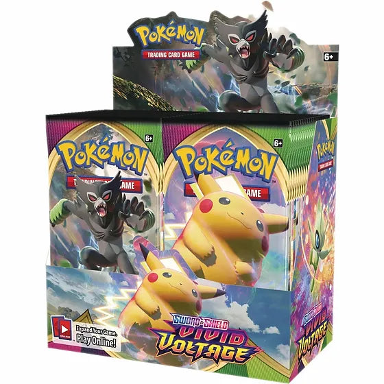 Pokémon TCG Schwert & Schild Vivid Voltage Display