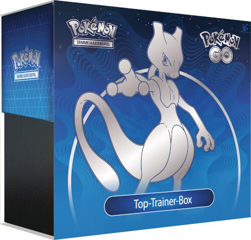 Pokemon TCG Pokemon GO Top Trainer Box (deutsch)