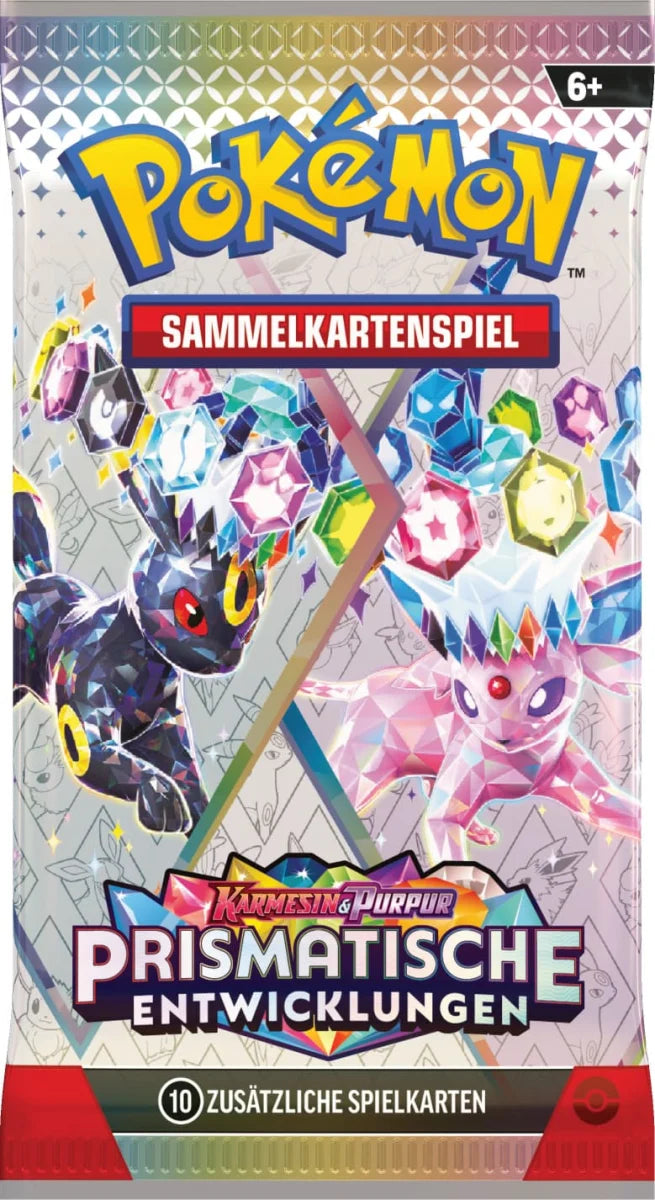 Pokemon KP08.5 Prismatische Entwicklungen Zubehör Beutel - Spezial-Kollektion (deutsch) Vorverkauf