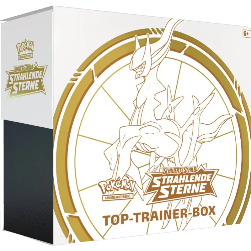 Pokémon TCG Schwert & Schild Strahlende Sterne Top Trainer Box (deutsch)
