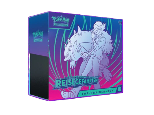 Pokemon TCG - Karmesin & Purpur 9: Reisegefährten Elite Trainer Box - Deutsch