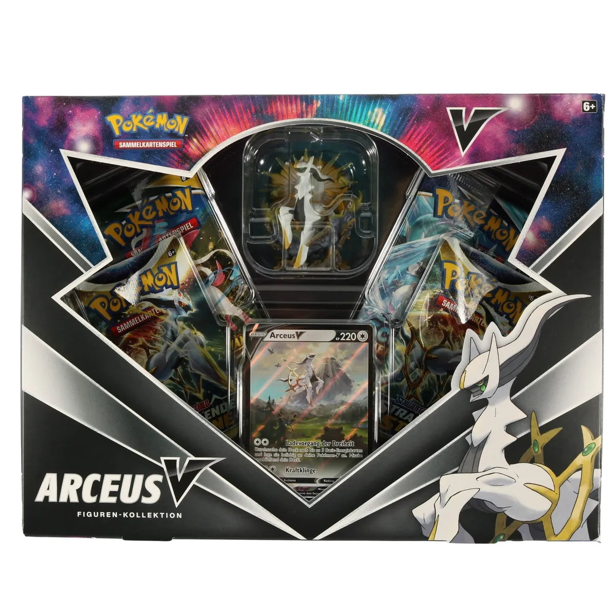 Pokémon TCG Arceus V Figuren-Kollektion Box Deutsch