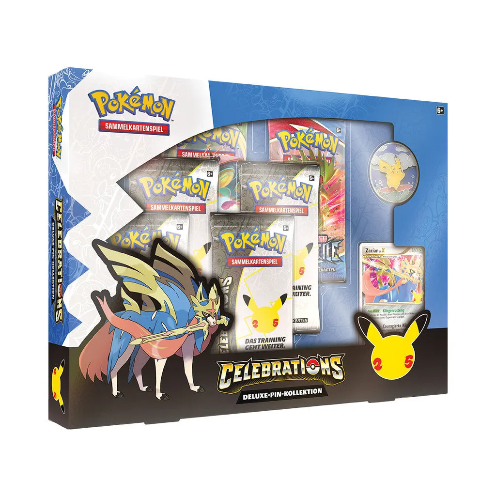 Pokémon TCG Deluxe-Pin-Kollektion - Celebrations (deutsch)