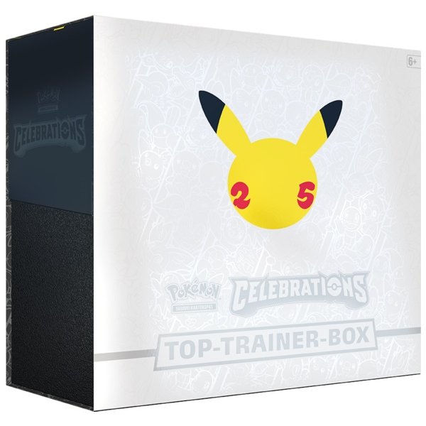 Pokemon TCG Schwert & Schild Celebration - Top Trainer Box (deutsch)