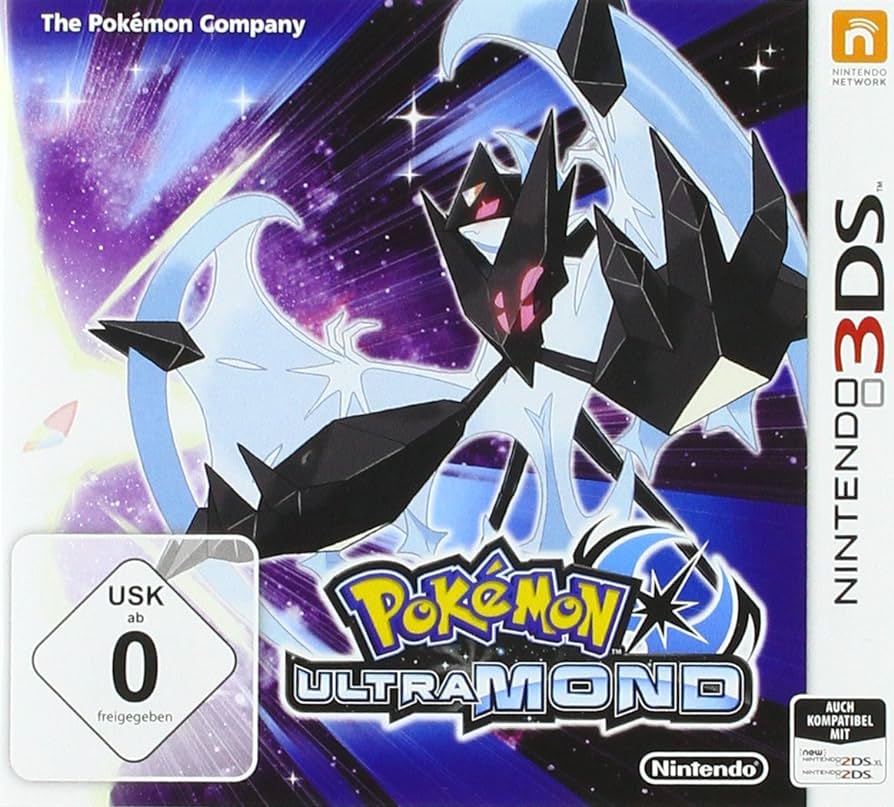 Pokémon Ultramond / Ultra Moon (DE Version) Neu Nintendo 3DS