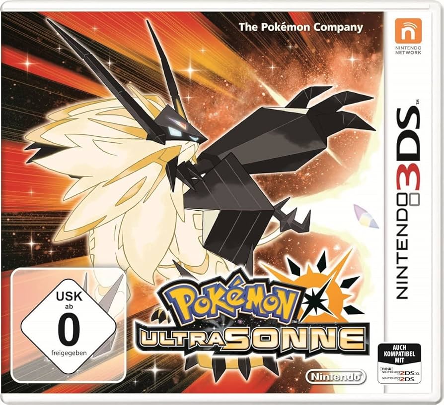 Pokémon Ultrasonne / Ultra Sun (DE Version) Neu Nintendo 3DS