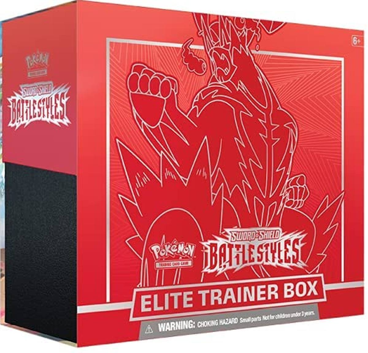 Pokemon TCG Schwert & Schild Battle Styles - Elite Trainer Box (Englisch) Wulaosu