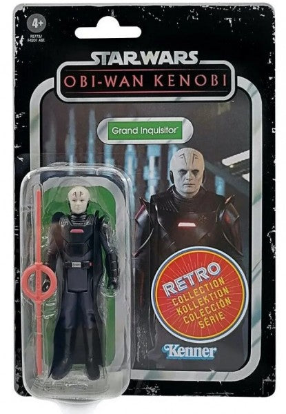 Star Wars Obi-Wan Kenobi - Grand Inquisitor Kenner Figur Retro Kollektion