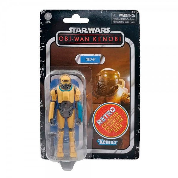 Star Wars Obi-Wan Kenobi - NED-B - Kenner Figur Retro Kollektion
