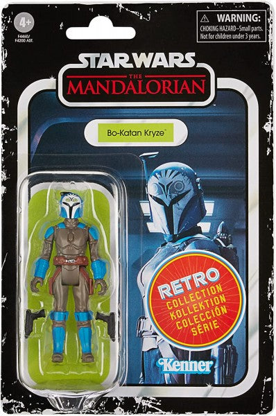 Star Wars The Mandalorian - Bo-Katan Kryze Kenner Figur Retro Kollektion