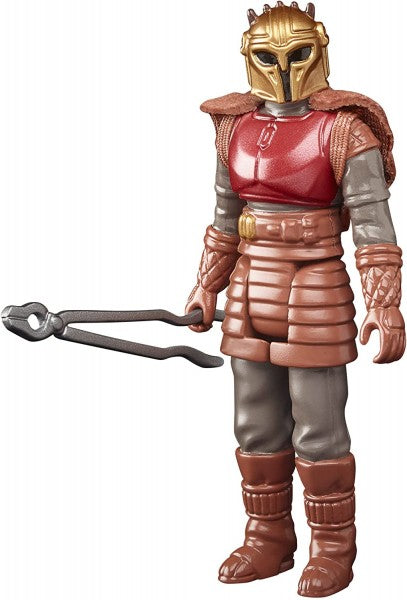Star Wars The Mandalorian - The Armorer Kenner Figur Retro Kollektion
