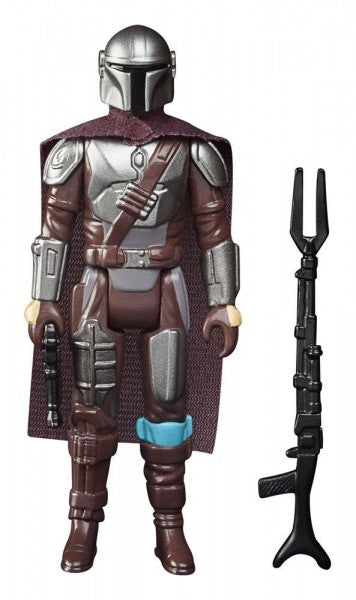 Star Wars The Mandalorian - The Mandalorian/Beskar Kenner Figur Retro Kollektion