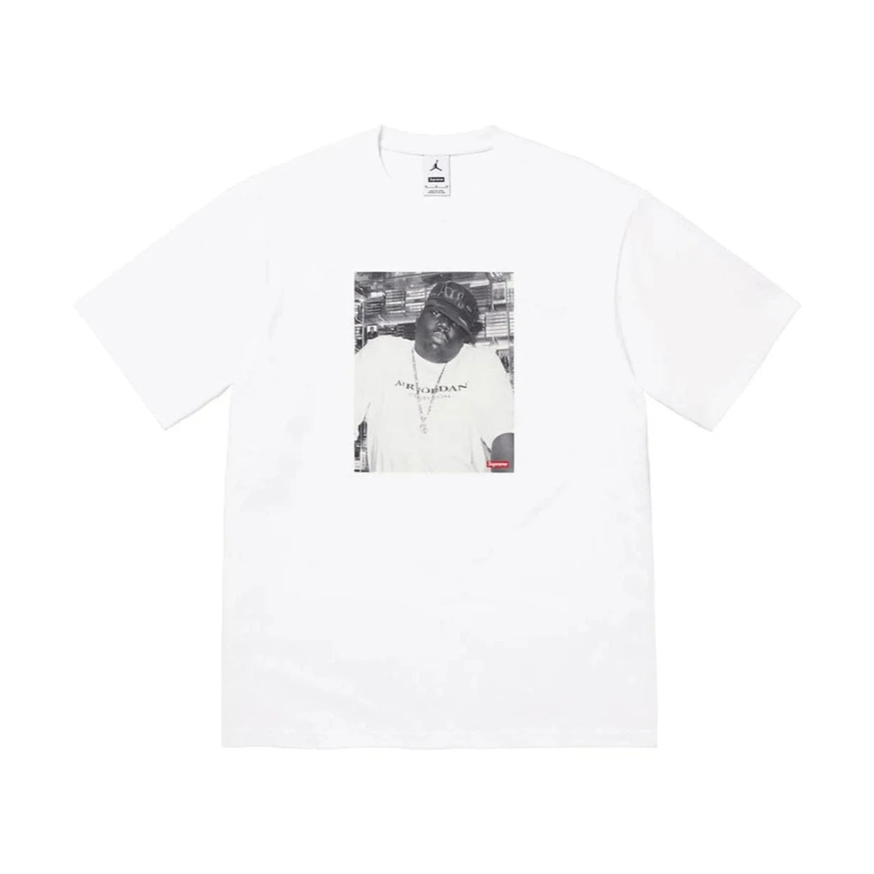 Supreme Jordan® Biggie S/S Top FW 24 White