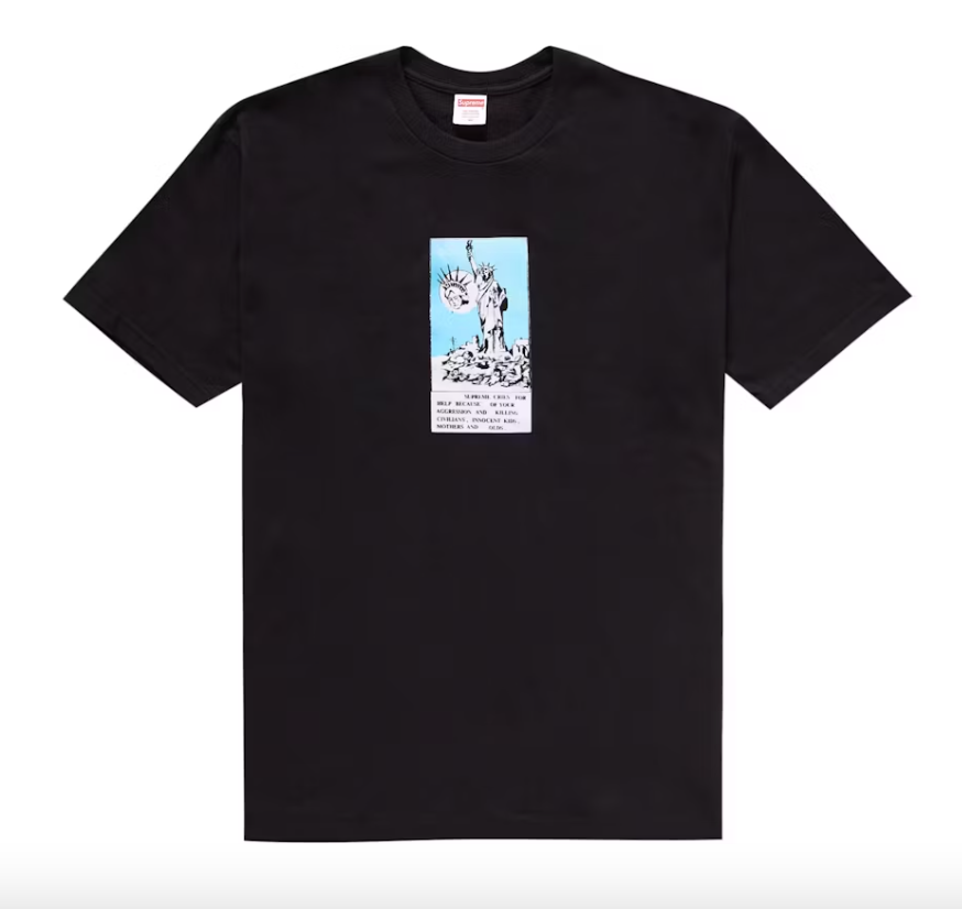 Supreme Liberty Tee Black (Schwarz)