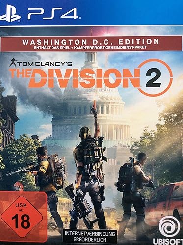 Playstation PS4 The Division 2 - Washington D.C. Edition