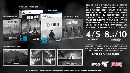 Trek To Yomi: Deluxe Edition Playstation PS5