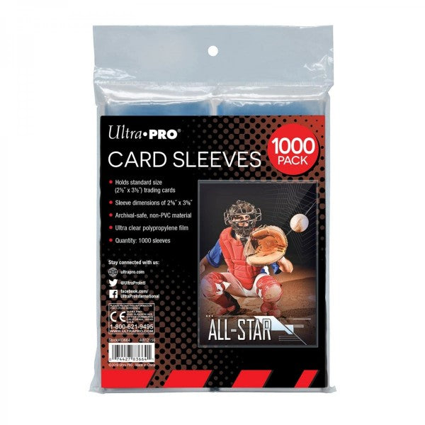 Ultra Pro Soft Sleeves Standard Size (1.000 ct.)