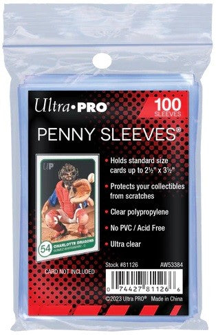 Ultra Pro Soft Sleeves Standard Size (100 ct.)