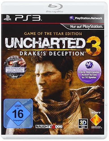 Uncharted 3 - Drake's Deception (Game of the Year) Playstation PS3