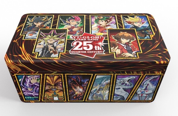Yu-Gi-Oh! 25th Anniversary Tin: Dueling Heroes (englisch) 1st Edition