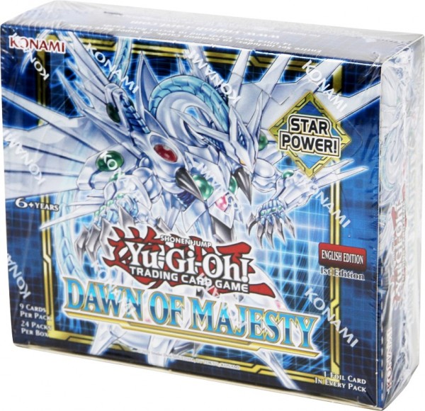 Yu-Gi-Oh! Dawn of Majesty - Display (englisch) 1st Edition
