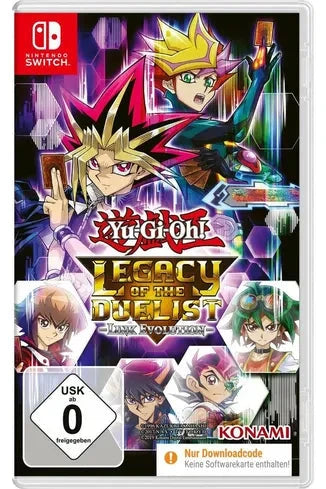 Nintendo Switch Yu-Gi-Oh! Legacy of the Duelist - Link Evolution (CIAB)