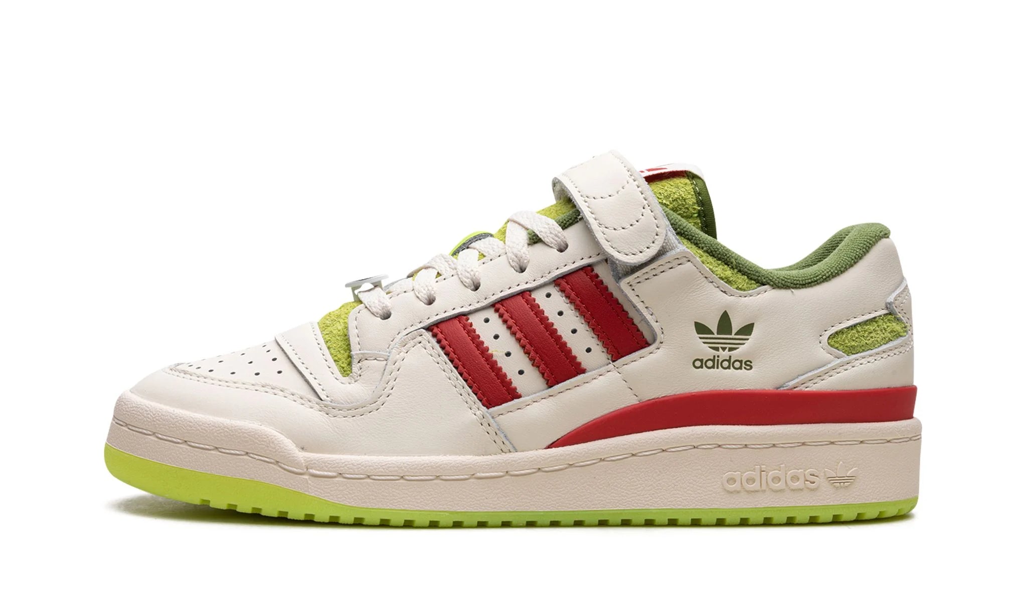 adidas Forum Low The Grinch 2.0 (2023 Glattleder)