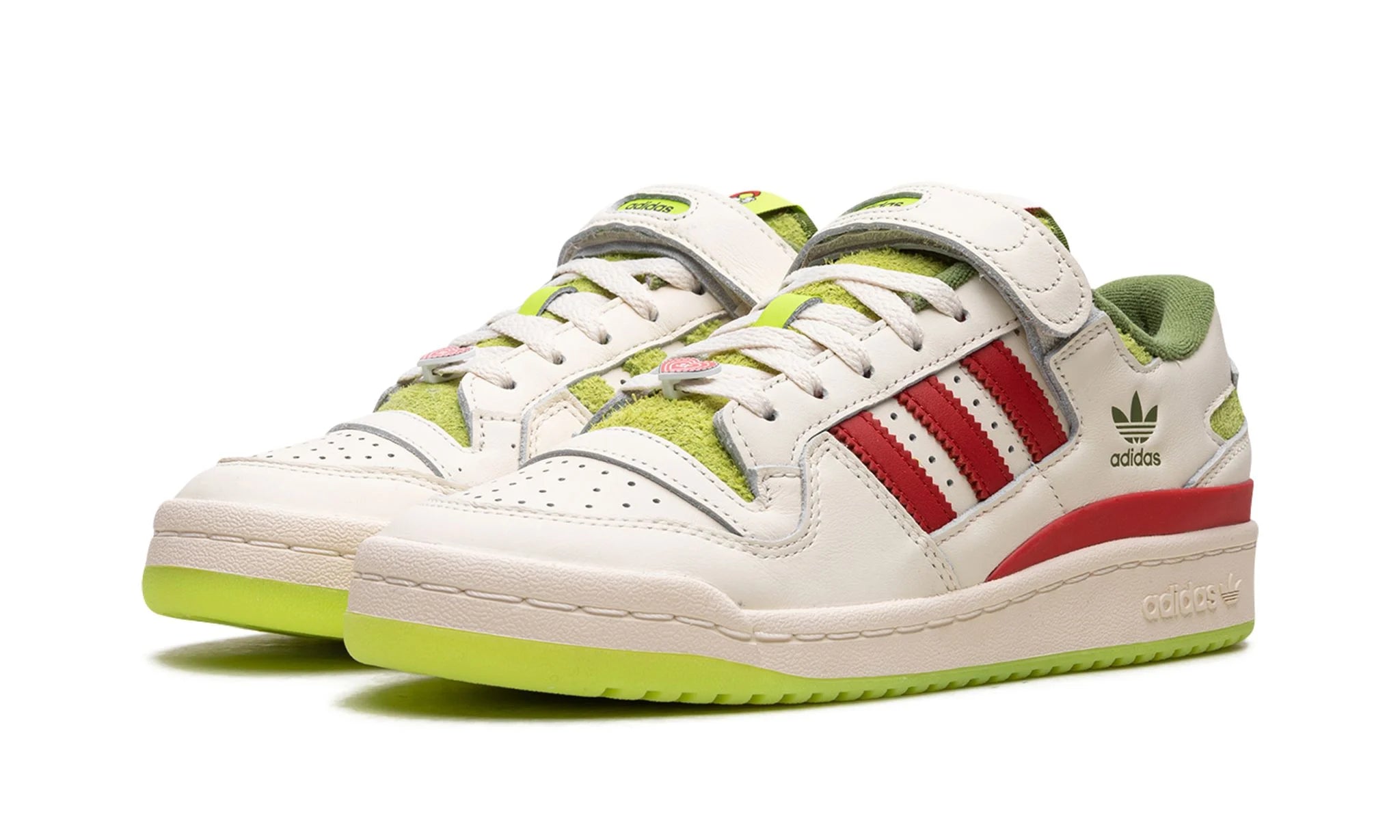 adidas Forum Low The Grinch 2.0 (2023 Glattleder)