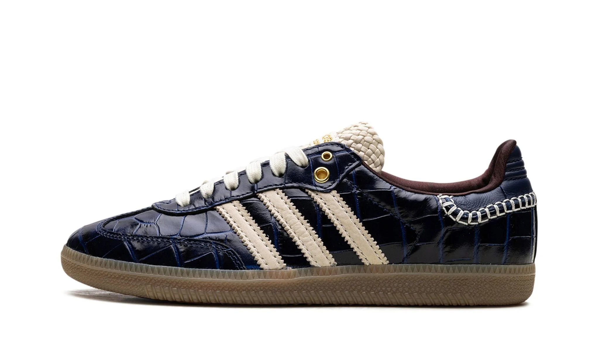 adidas Samba Wales Bonner Navy Croc (Blau)