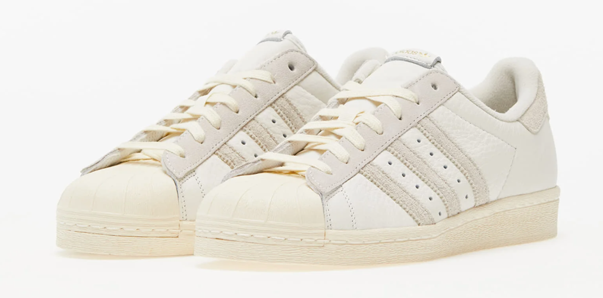 adidas Superstar 82 White Aluminum