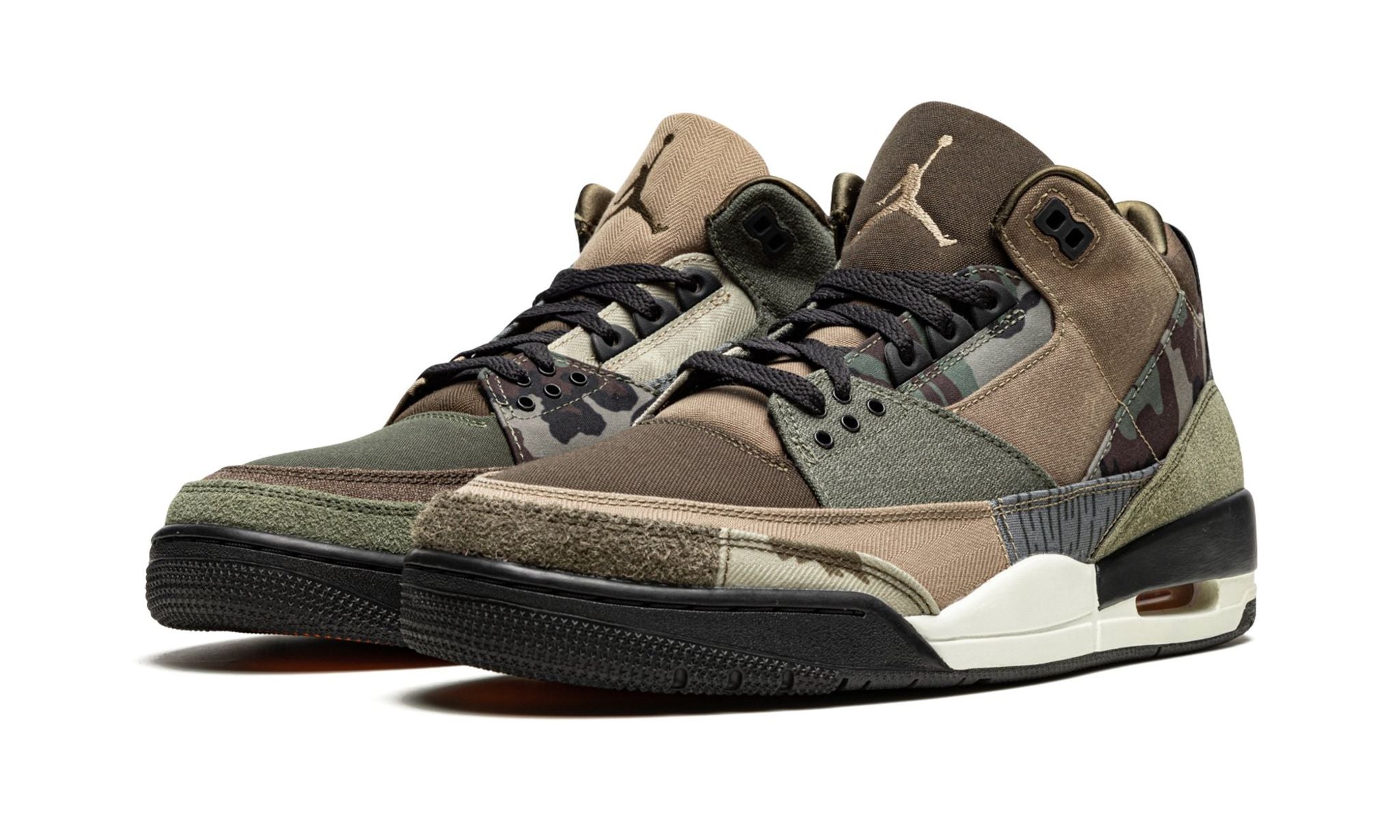 Nike Air Jordan 3 Retro Patchwork Camo
